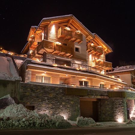 Chalet Heidi Bormio Buitenkant foto