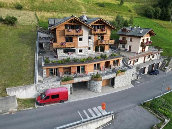 Chalet Heidi Bormio Buitenkant foto