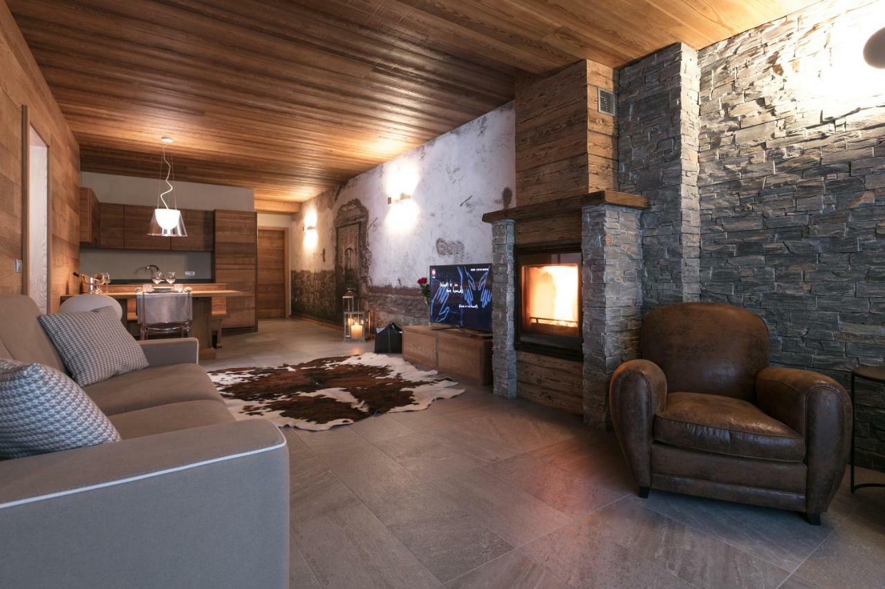 Chalet Heidi Bormio Buitenkant foto