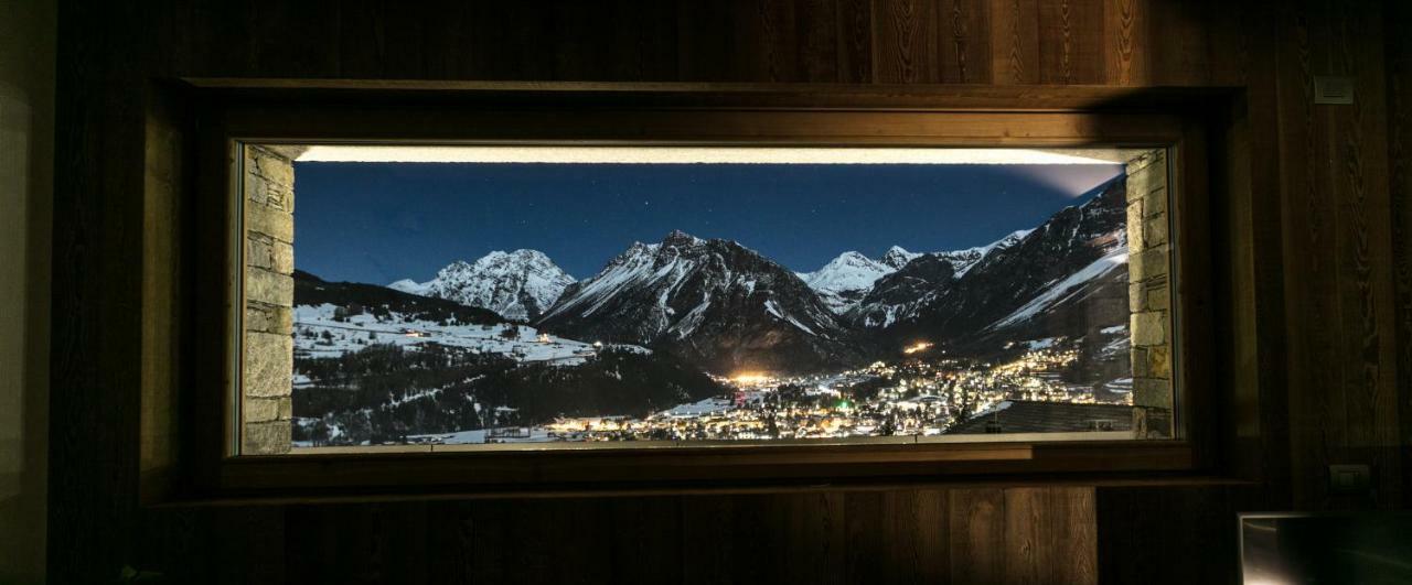 Chalet Heidi Bormio Buitenkant foto