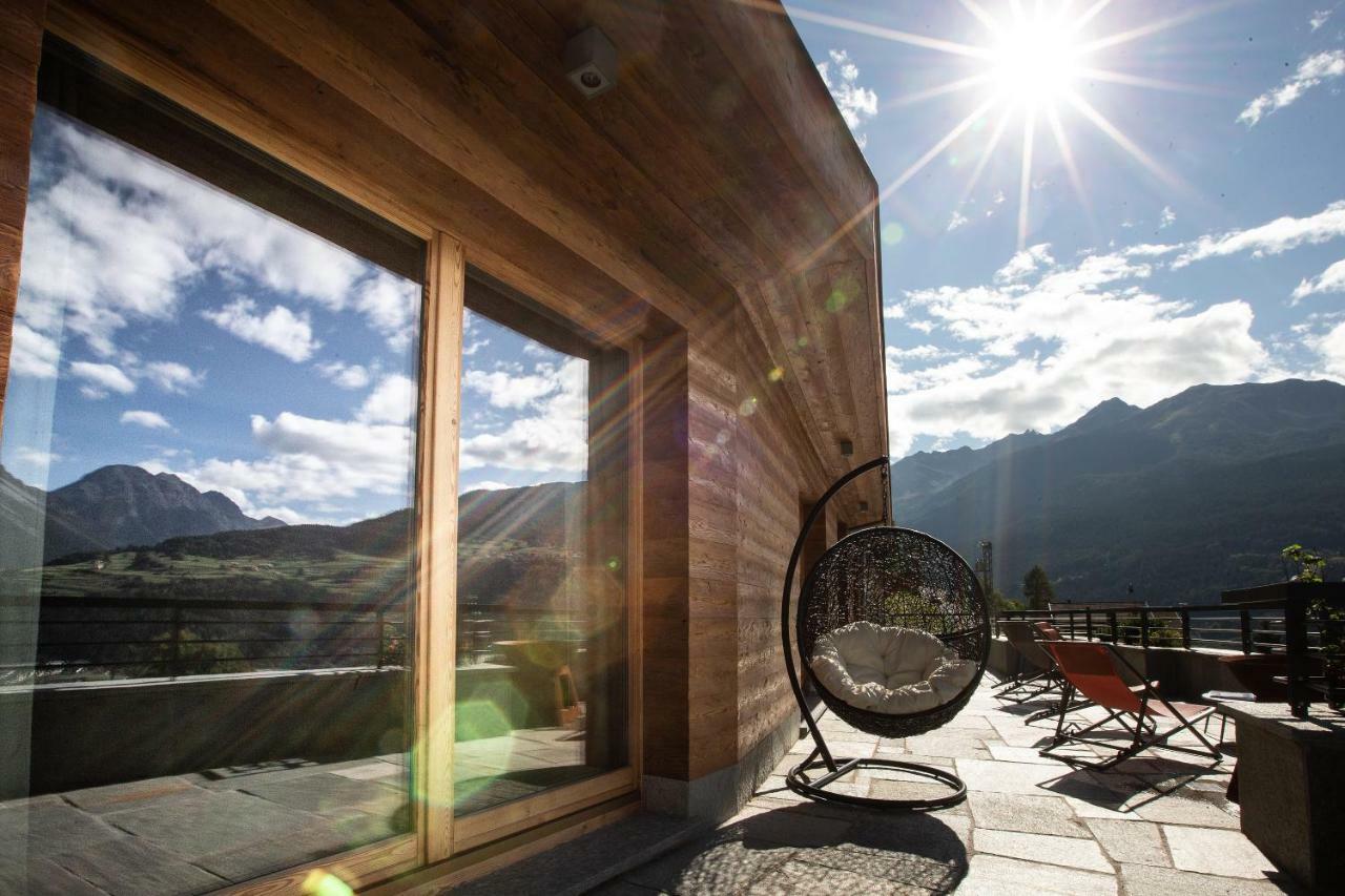 Chalet Heidi Bormio Buitenkant foto