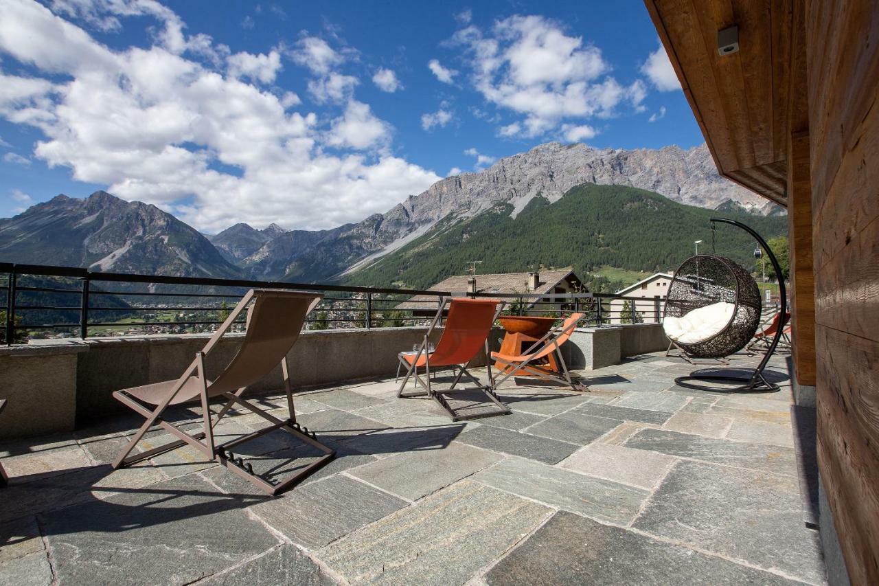Chalet Heidi Bormio Buitenkant foto